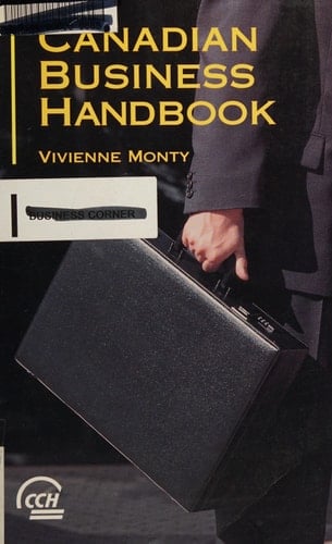 Canadian Business Handbook