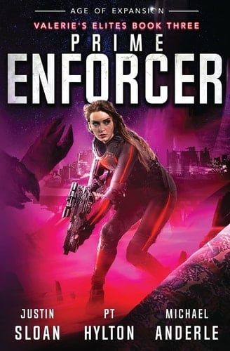 Prime Enforcer Valerie's Elites Book 3
