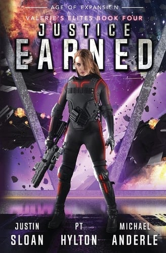 Justice Earned Valerie's Elites Book 4