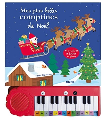 Mes plus belles comptines de Noël