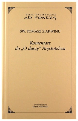 Komentarz do O duszy Arystotelesa