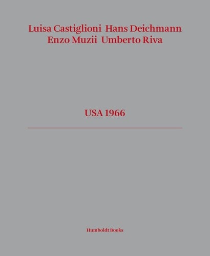 USA 1966. Ediz. italiana e inglese