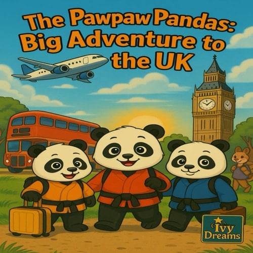 The Pawpaw pandas : Big adventure to the uk (The Pawpaw Panda Tales)