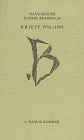 Briefe 1955-1983 (Die Mainzer Reihe) (German Edition)