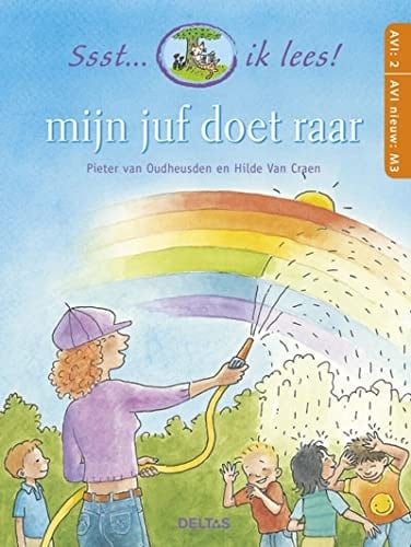 Mijn juf doet raar (Ssst ... ik lees!)