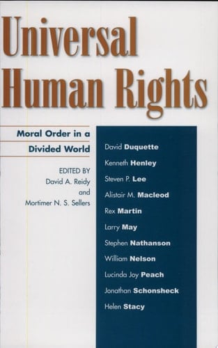 Universal Human Rights