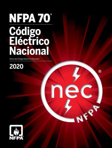 NFPA 70, National Electrical Code 2020 Edition