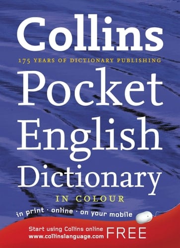 Collins Pocket English Dictionary