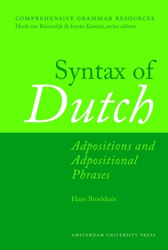 Syntax of Dutch