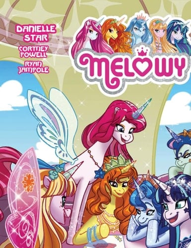 Melowy Vol. 2 The Fashion Club Of Colors