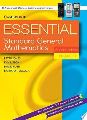 Essential Standard General Maths Second Edition Enhanced TIN/CP Version