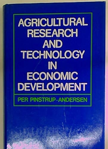 Agricultural Research and Technology in Economic Development