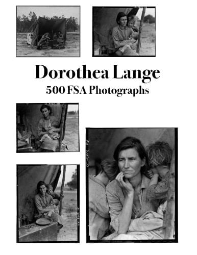 Dorothea Lange 500 FSA Photographs