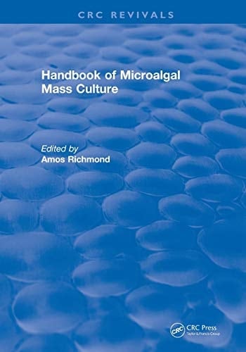 Revival Handbook of Microalgal Mass Culture (1986)