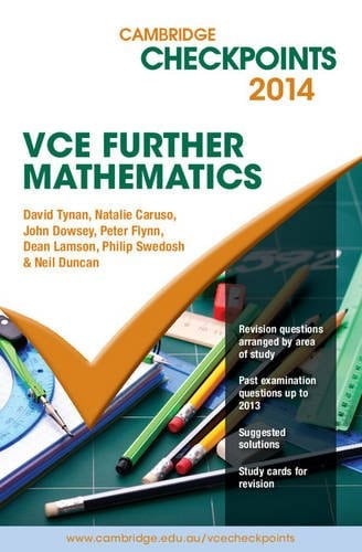 VCE Further Mathematics 2014