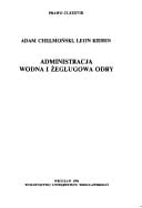 Administracja wodna i żeglugowa Odry