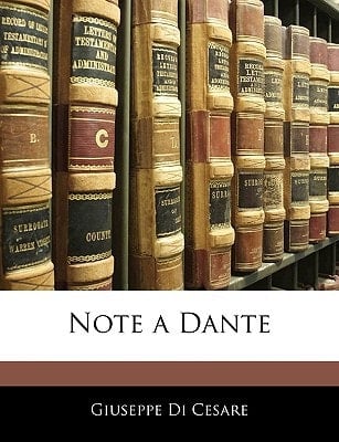 Note a Dante (Italian Edition)