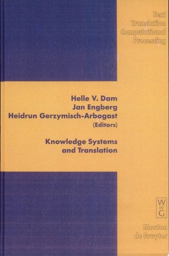 Knowledge Systems and Translation