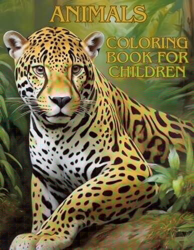 Animals Coloring Book for Children