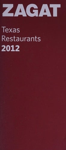 2012 Texas Restaurants