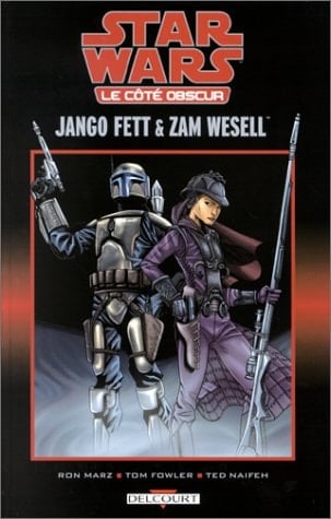 Jango Fett & Zam Wesell