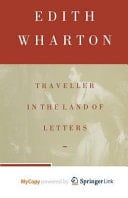 Edith Wharton Traveller in the Land of Letters