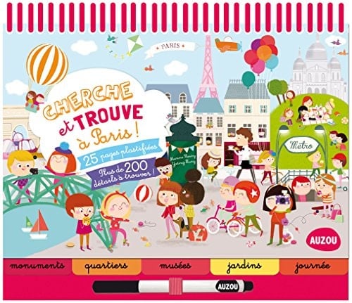 Cherche et trouve à Paris