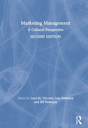 Marketing Management A Cultural Perspective