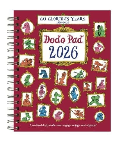 Dodo Pad Desk Diary Hardback 2026