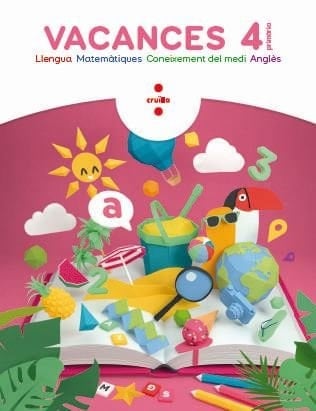 Vacances, 4 Primària llengua, matemàtiques, coneixement del medi, anglès