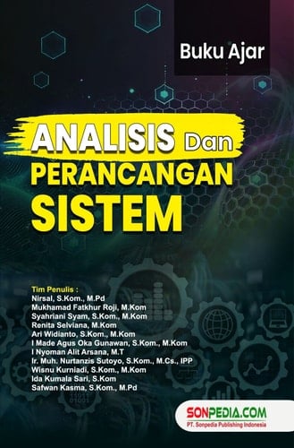 Buku ajar Analisis dan Perancangan Sistem