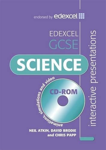 Edexcel Gcse Science Interactive Presentations Cd-rom