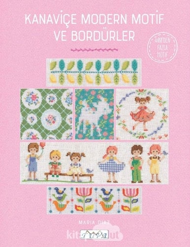 Kanavice Modern Motif ve Bordürler