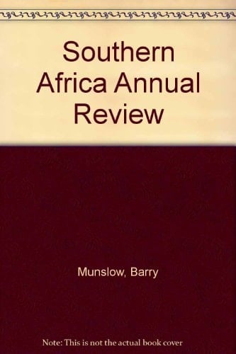 Southern African Annual Review, 1987-88