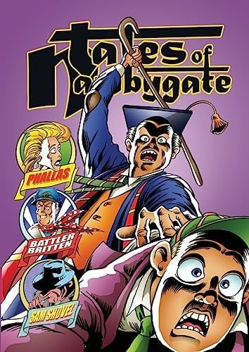 Tales Of Nambygate Including Phallas The Soap Opera, Battler Britten, and Sam Shovel by The Rev F Sutherland