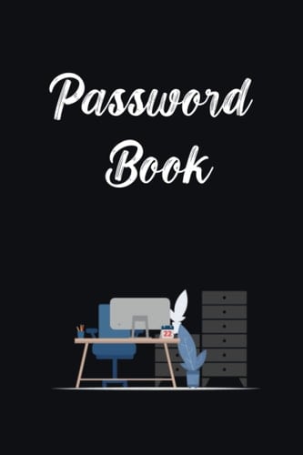 Password Book: Password Book Notebook