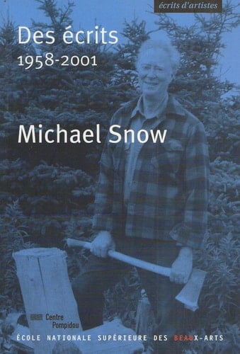 Des écrits, 1958-2001