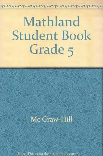 Mathland Student Book Grade 5