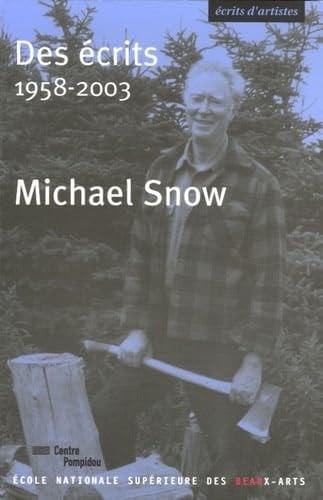 Des écrits, 1958-2001