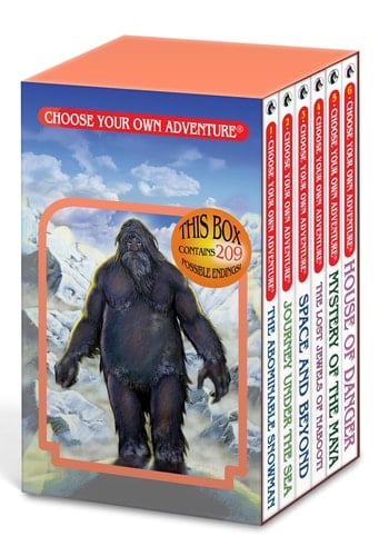 Choose Your Own Adventure 6-Book Boxed Set #1