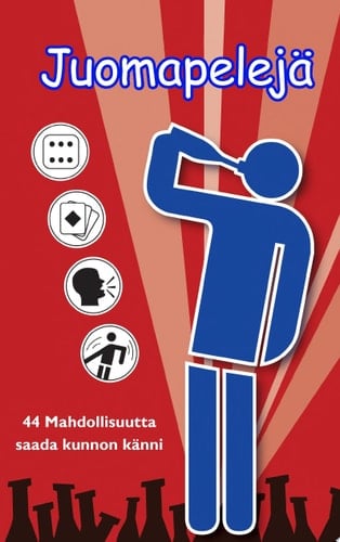 Juomapelejä 44 mahdollisuutta saada kunnon känni