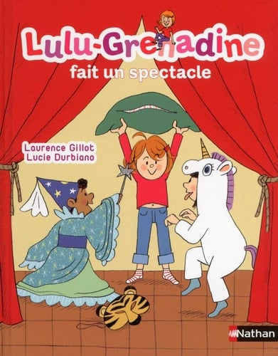 Lulu-Grenadine fait un spectacle