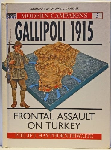 Gallipoli, 1915 Frontal Assault on Turkey