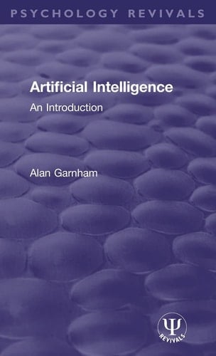 Artificial Intelligence An Introduction