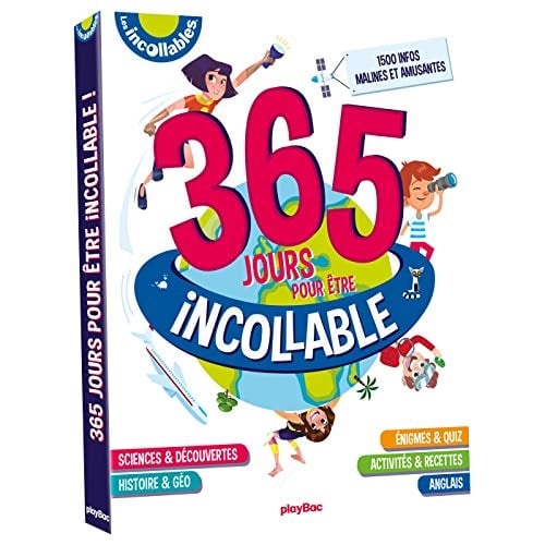 365 jours pour être incollable