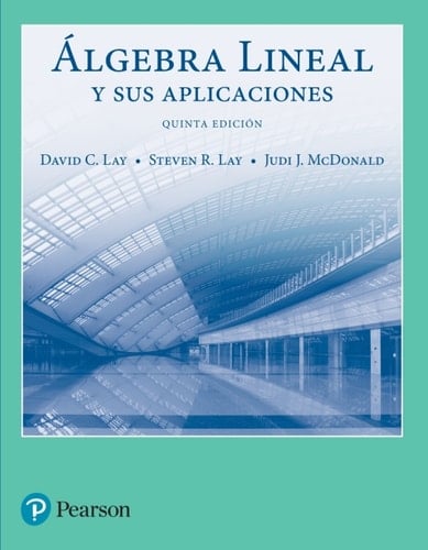 Álgebra lineal y sus aplicaciones 