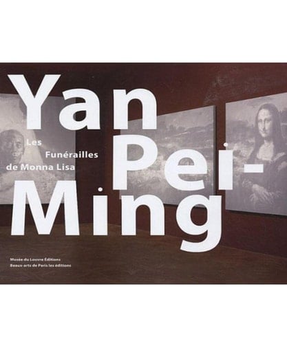 Yan Pei-Ming les funérailles de Monna Lisa