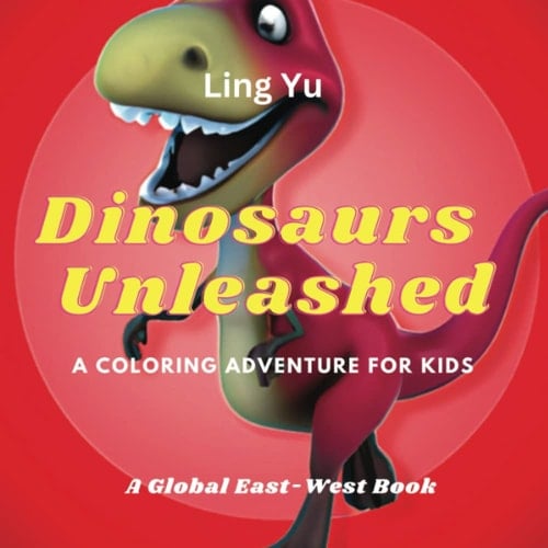 Dinosaurs Unleashed: A Coloring Adventure For Kids