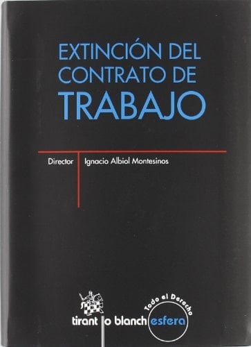 Extinción del contrato de trabajo