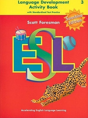 Scott Foresman ESL Sunshine Edition Language Development Activity Book G G